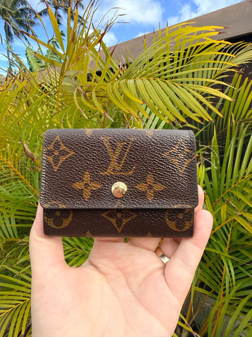Louis Vuitton Card Wallet